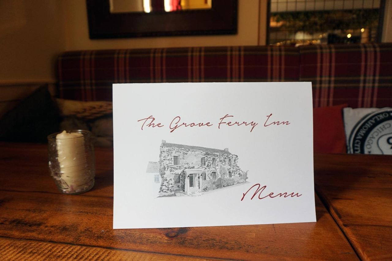 The Grove Ferry Inn Chislet Buitenkant foto